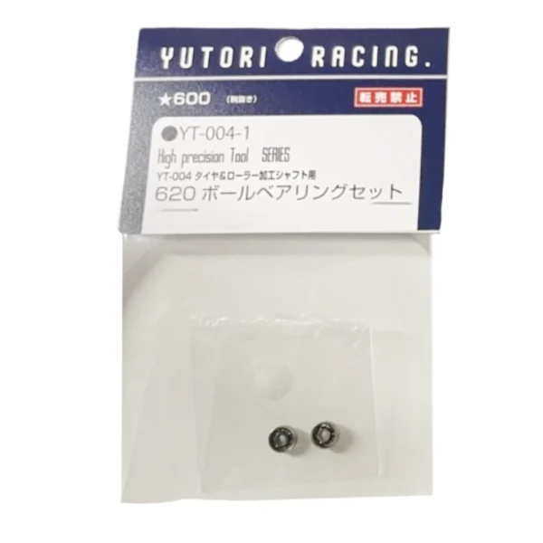 YT-004-1 YUTORI RACING 620 BALL BEARING SET (2 PIECES)