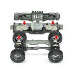 TAMIYA 19024 1/32 MINI 4WD FUN-VROOM (EZ CHASSIS)