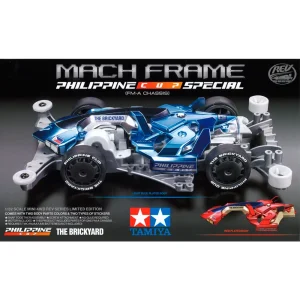 TAMIYA 92462 1/32 MINI 4WD MACH FRAME PHILIPPINE CUP CAR (FM-A CHASSIS)