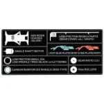 TAMIYA 92462 1/32 MINI 4WD MACH FRAME PHILIPPINE CUP CAR (FM-A CHASSIS)