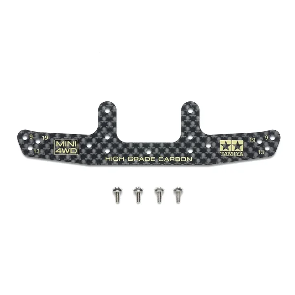 TAMIYA 95693 1/32 MINI 4WD HG CARBON REAR BUMPER PLATE (1.5MM)
