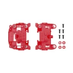 TAMIYA 95696 1/32 MINI 4WD BUMPERLESS N-03/T-03 UNITS (RED)