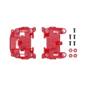 TAMIYA 95696 1/32 MINI 4WD BUMPERLESS N-03/T-03 UNITS (RED)