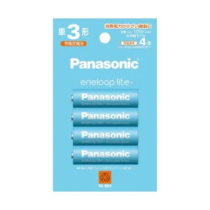 PANASONIC ENELOOP LITE PAPER PACKING (4 PCS)