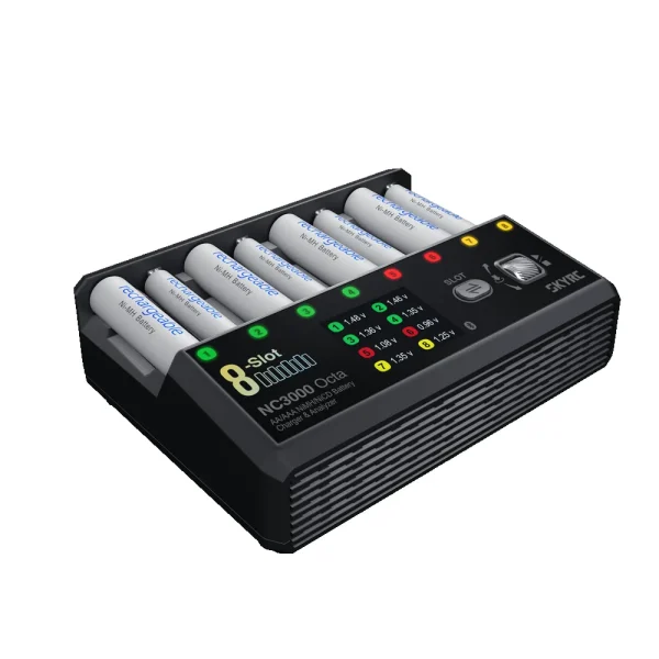 [PRE ORDER ETA DEC/JAN] SKYRC NC3000 OCTA AA/AAA NiMH/NiCD Battery Charger/Analyzer