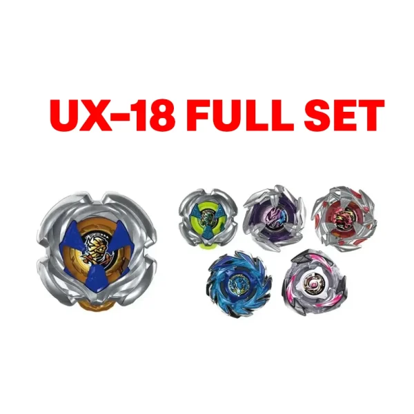 [PRE ORDER 31ST DEC ETA] BEYBLADE X UX-18 MUMMY CURSE FULL SET