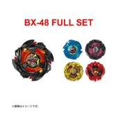 [ETA 14TH FEB] BEYBLADE X BX-48 RANDOM BOOSTER – METAL COAT EDITION - FULL SET