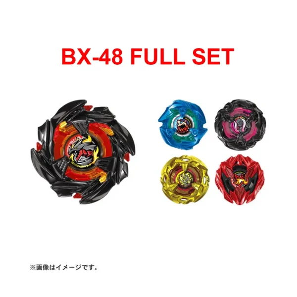 [ETA 14TH FEB] BEYBLADE X BX-48 RANDOM BOOSTER – METAL COAT EDITION - FULL SET