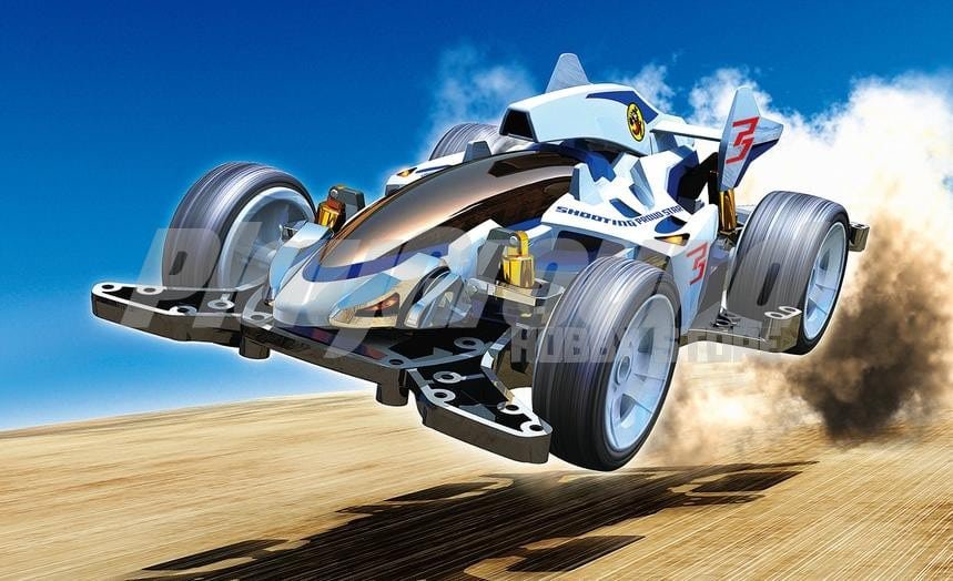 Tamiya 18641 1/32 Mini 4WD Shooting Proud Star (MA Chassis) Tamiya 18641 1/32 Mini 4WD Shooting Proud Star (MA Chassis)