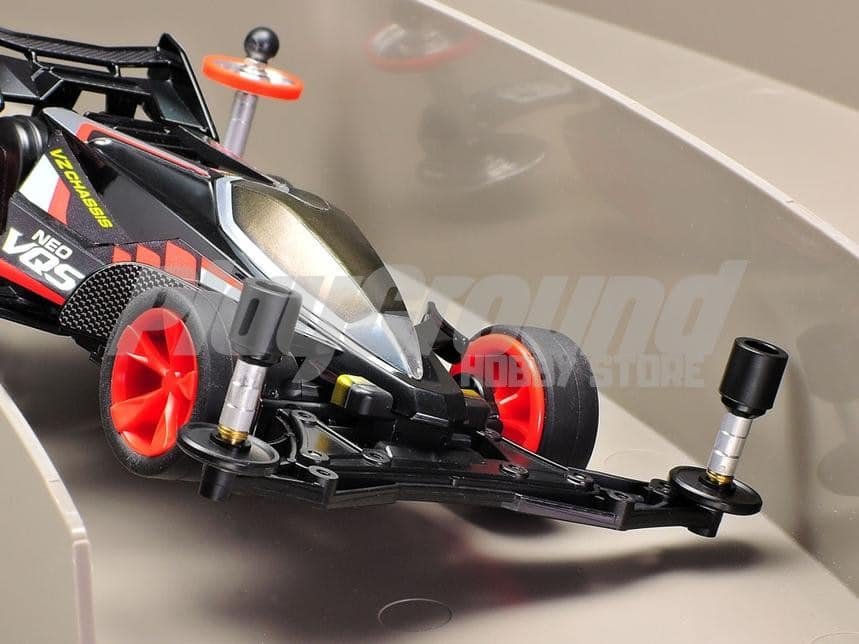 TAMIYA 15528 1/32 MINI 4WD HI-MOUNT TUBE STABILIZER SET (BLACK) TAMIYA 15528 1/32 MINI 4WD HI-MOUNT TUBE STABILIZER SET (BLACK)