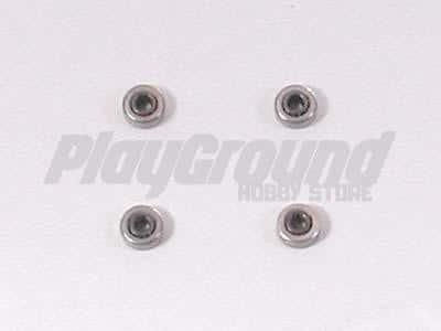 Tamiya 15287 1/32 Mini 4WD Hex Hole Ball Bearing Set (4pcs.)