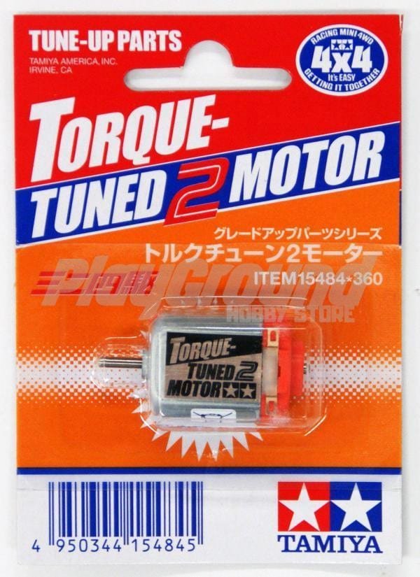 TAMIYA 15484 1/32 MINI 4WD TORQUE TUNED 2 MOTOR