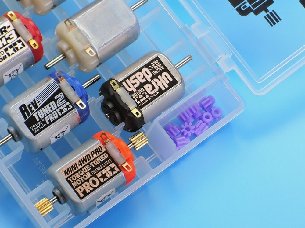 Tamiya 15505 1/32 Mini4WD Mini 4WD Motor Case 2