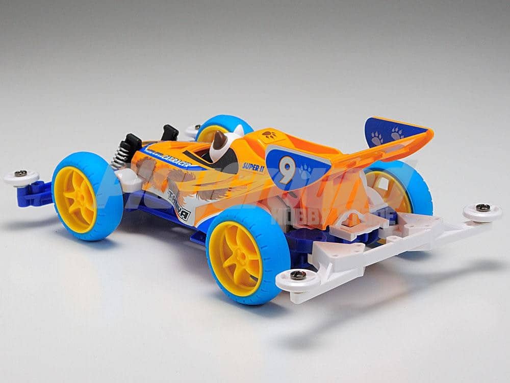 TAMIYA 18090 1/32 MINI 4WD CAT RACER (SUPER-II CHASSIS)