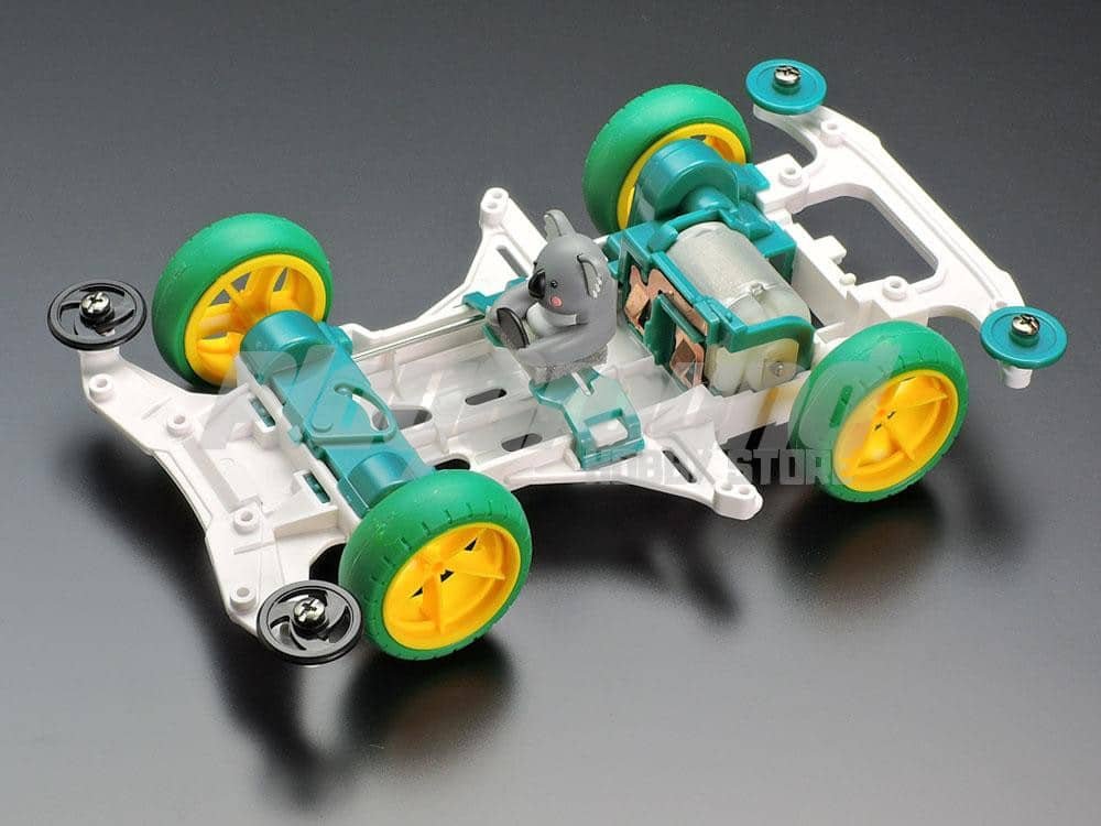 Tamiya 18093 1/32 Mini 4WD Koala Racer (VS Chassis)