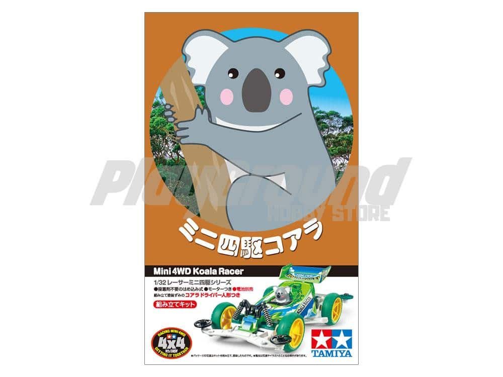 Tamiya 18093 1/32 Mini 4WD Koala Racer (VS Chassis)