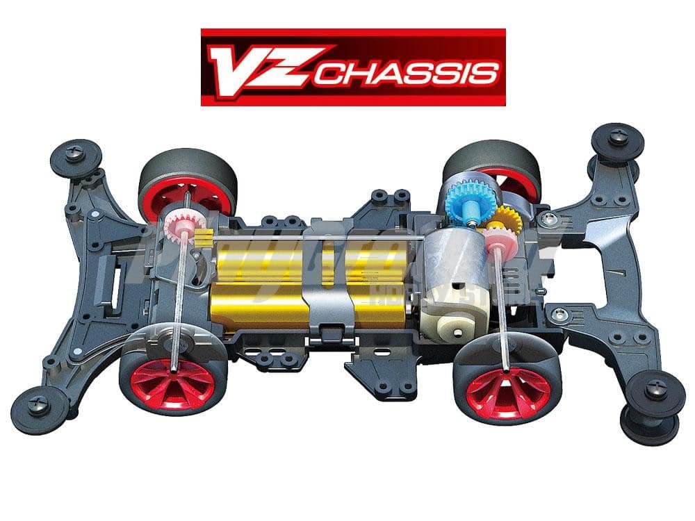TAMIYA 18094 1/32 MINI 4WD NEO-VQS (VZ CHASSIS)