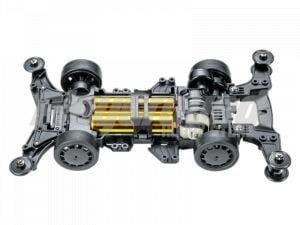 TAMIYA 18095 1/32 MINI 4WD HONDA E (VZ CHASSIS)