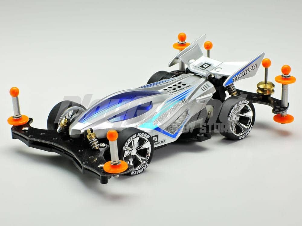 TAMIYA 18096 1/32 MINI 4WD DUAL RIDGE JR. (VZ CHASSIS)