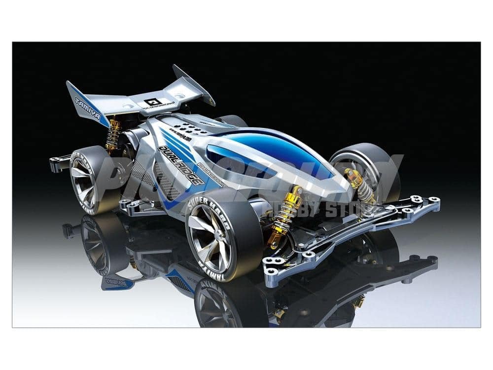 TAMIYA 18096 1/32 MINI 4WD DUAL RIDGE JR. (VZ CHASSIS)