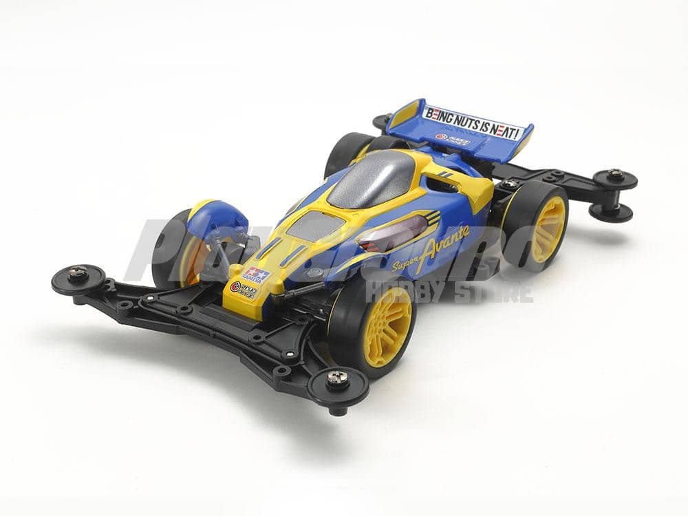 TAMIYA 1/32 MINI 4WD 18101 SUPER AVANTE JR. (VZ CHASSIS)