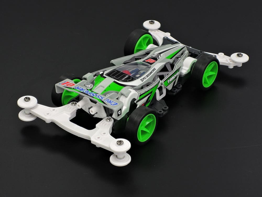 TAMIYA 18103 1/32 MINI 4WD CROSS SPEAR 01 (VZ)