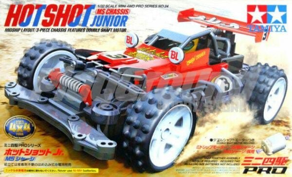 Tamiya 18624 Hotshot Jr. (MS Chassis)