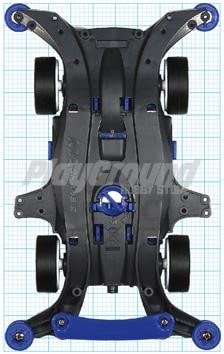 TAMIYA 18637 1/32 MINI 4WD FESTA JAUNE (MA CHASSIS)