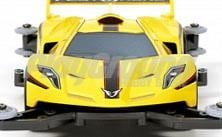 TAMIYA 18637 1/32 MINI 4WD FESTA JAUNE (MA CHASSIS)