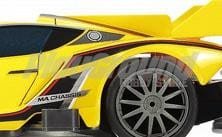 TAMIYA 18637 1/32 MINI 4WD FESTA JAUNE (MA CHASSIS)