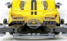 TAMIYA 18637 1/32 MINI 4WD FESTA JAUNE (MA CHASSIS)