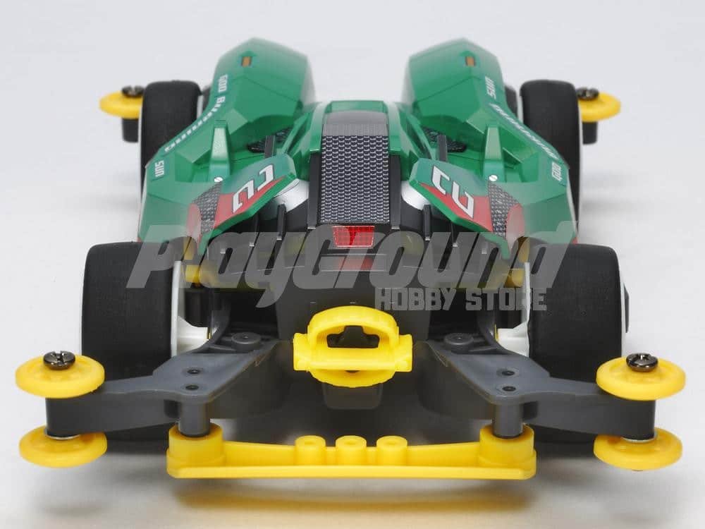 Tamiya 18644 1/32 Mini 4WD God Burning Sun (MA Chassis)