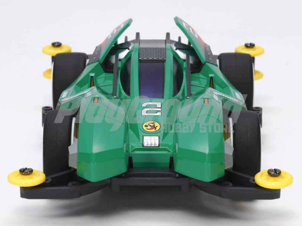 Tamiya 18644 1/32 Mini 4WD God Burning Sun (MA Chassis)