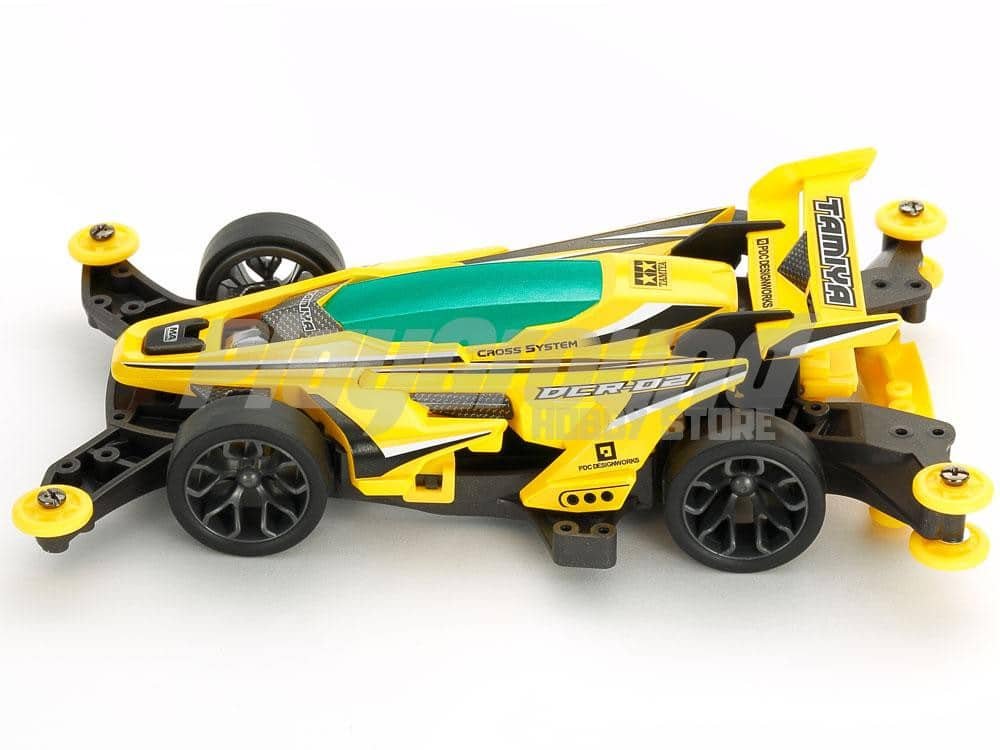 TAMIYA 18650 1/32 MINI 4WD DCR-02 (MA CHASSIS)