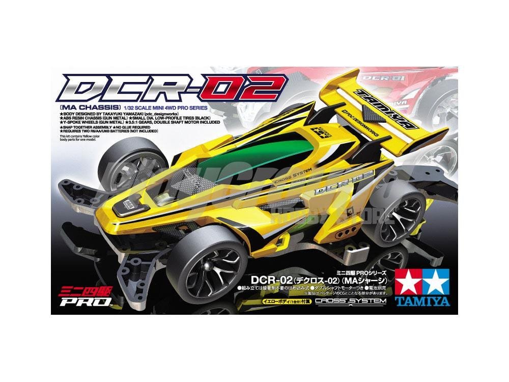TAMIYA 18650 1/32 MINI 4WD DCR-02 (MA CHASSIS)