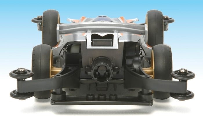 Tamiya 18703 1/32 Mini 4WD Aero Manta Ray (AR Chassis)