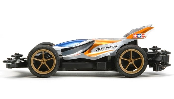 Tamiya 18703 1/32 Mini 4WD Aero Manta Ray (AR Chassis)