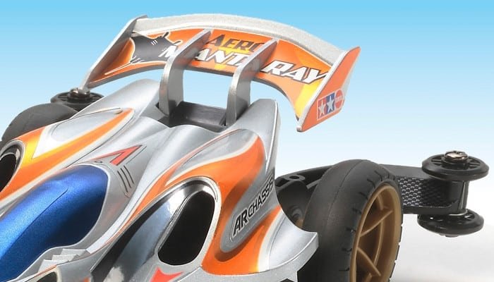 Tamiya 18703 1/32 Mini 4WD Aero Manta Ray (AR Chassis)