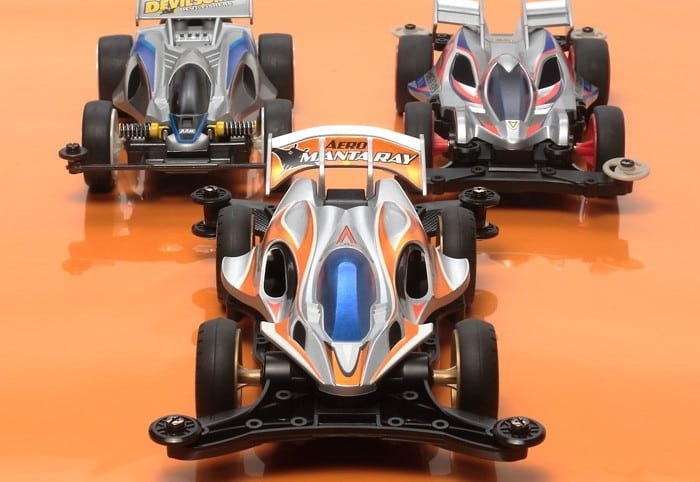 Tamiya 18703 1/32 Mini 4WD Aero Manta Ray (AR Chassis)