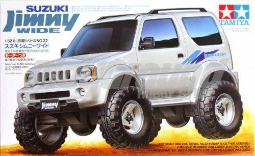 Tamiya 19022 1/32 Mini 4WD Suzuki Jimny Wide