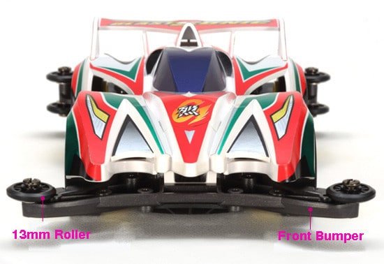 TAMIYA 19446 1/32 MINI 4WD GREAT BLASTSONIC (AR CHASSIS)