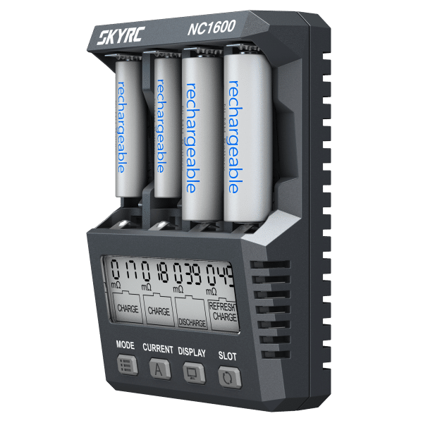 SkyRC NC1600 AA/AAA Battery Charger/Analyzer
