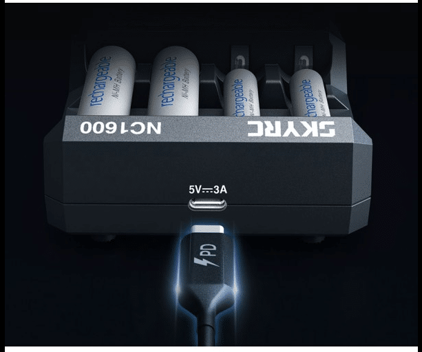 SkyRC NC1600 AA/AAA Battery Charger/Analyzer