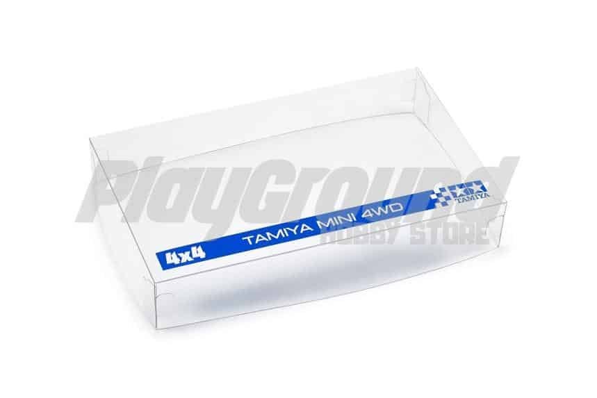 Tamiya 10322 Basic Mini 4WD Car Box Clear Covers (3pcs.)