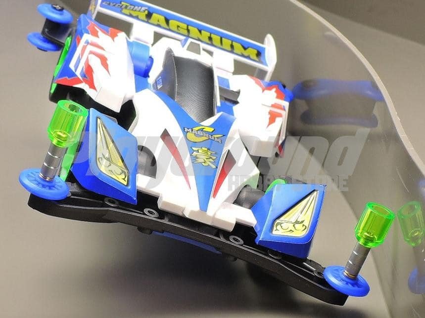 Tamiya 95440 1/32 Mini 4WD Hi-Mount Tube Stabilizer Set (Clear Green)