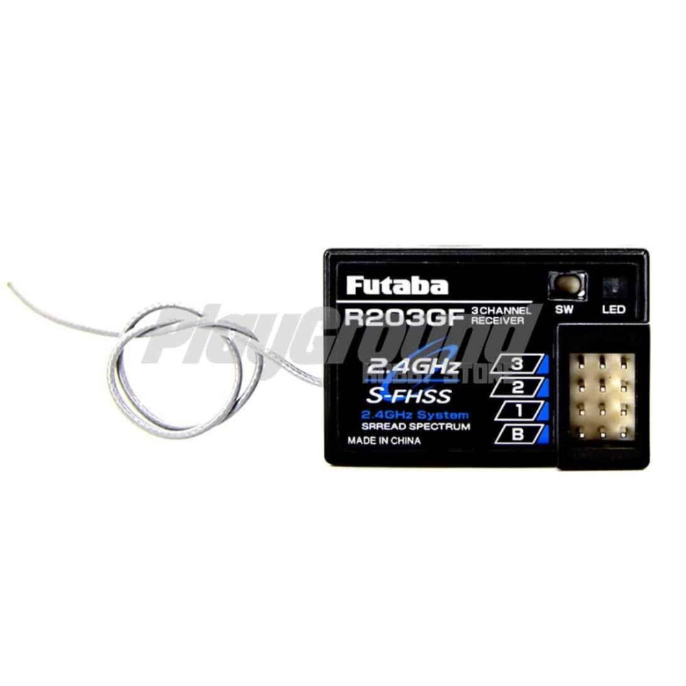 3PV Transmitter – 3(+1)-Channel Digital Proportional RC System