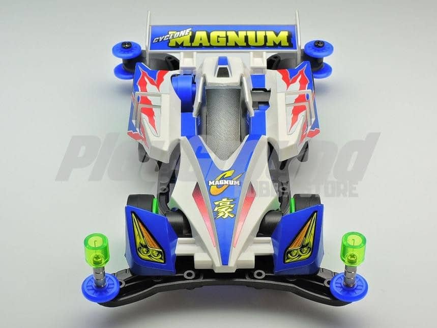 Tamiya 95440 1/32 Mini 4WD Hi-Mount Tube Stabilizer Set (Clear Green)