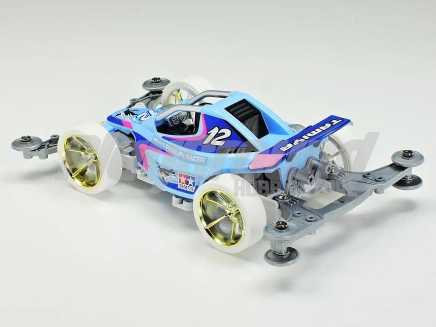 Tamiya 95570 Mini 4wd Penguin Racer (VZ Chassis) Tamiya 95570 Mini 4wd Penguin Racer (VZ Chassis)
