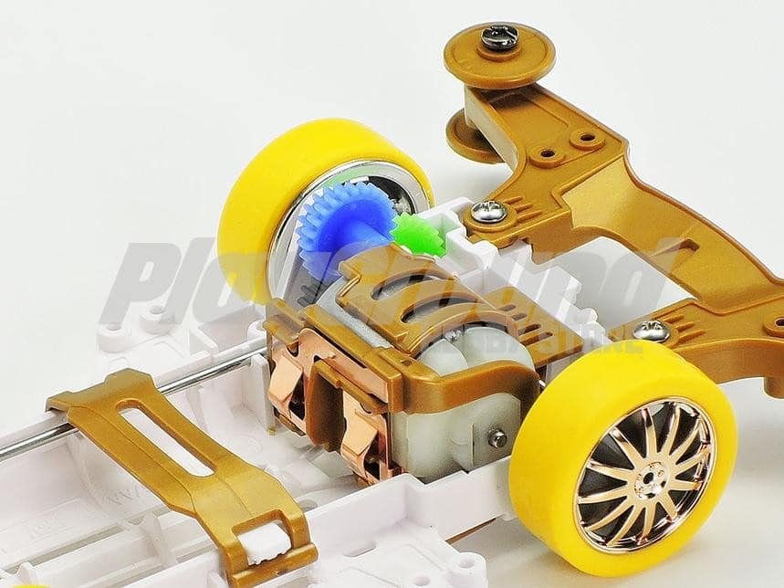 Tamiya 95569 Mini 4WD Elephant Racer (VZ Chassis)