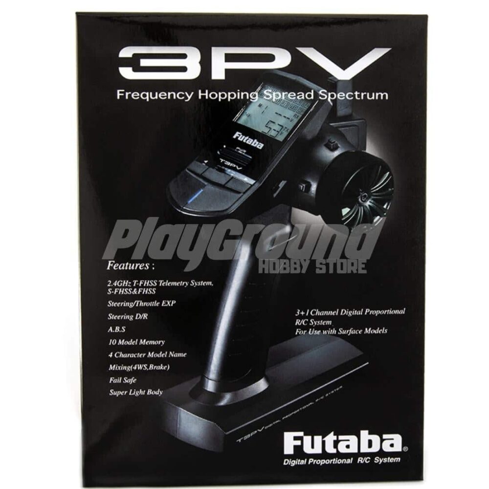 3PV Transmitter – 3(+1)-Channel Digital Proportional RC System